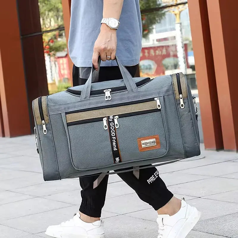 Bolso de viaje con separación para ropa húmeda