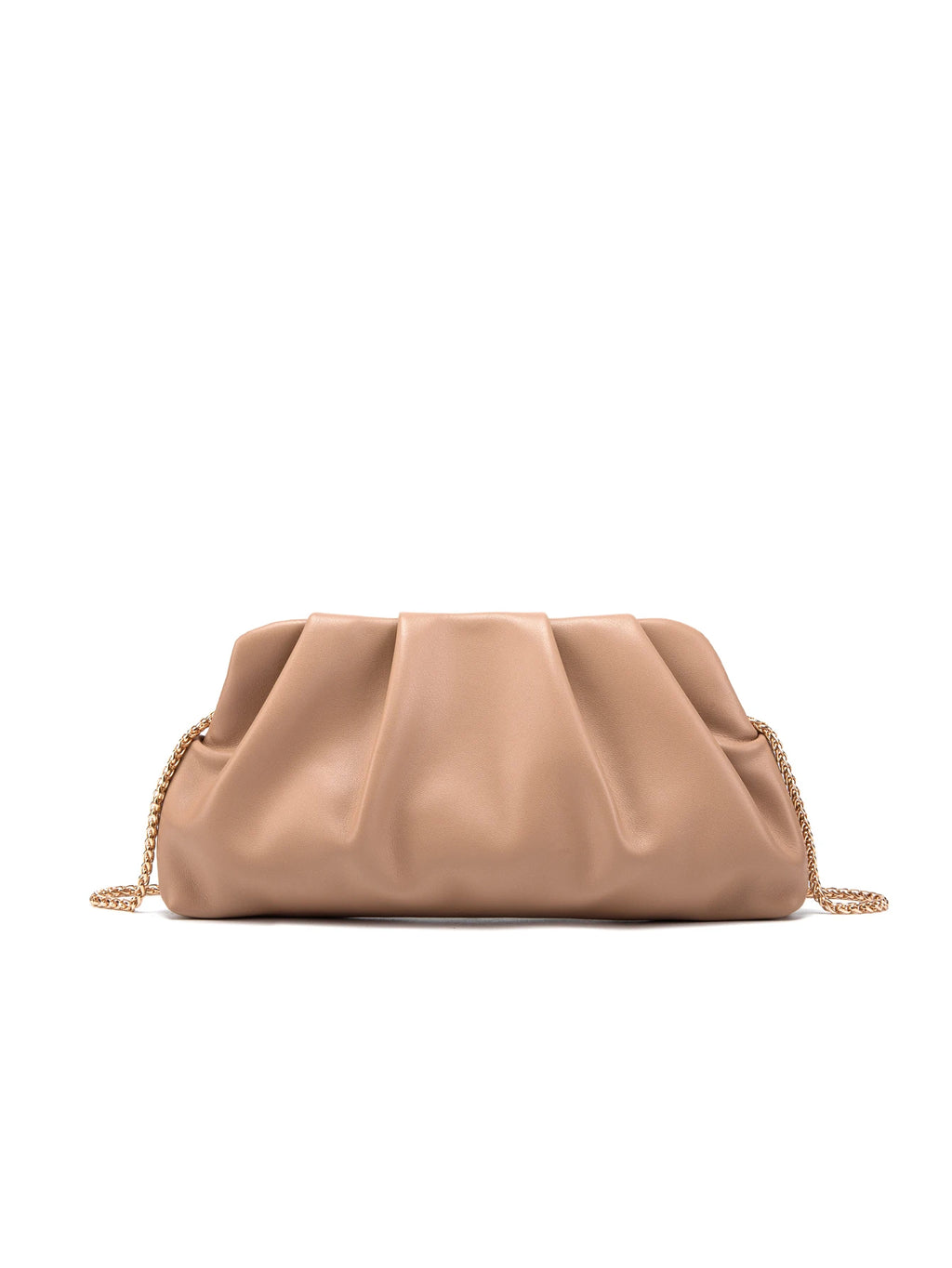 Cartera de fiesta de PU con cadena