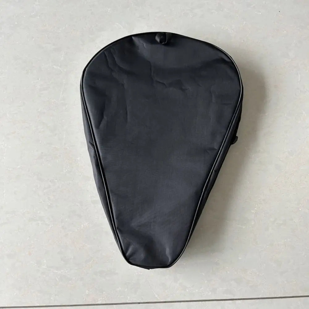 Bolso negro para raqueta de tejido Oxford