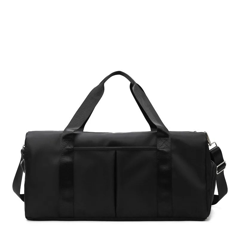 Bolso de viaje y gimnasio con separación húmedo-seco