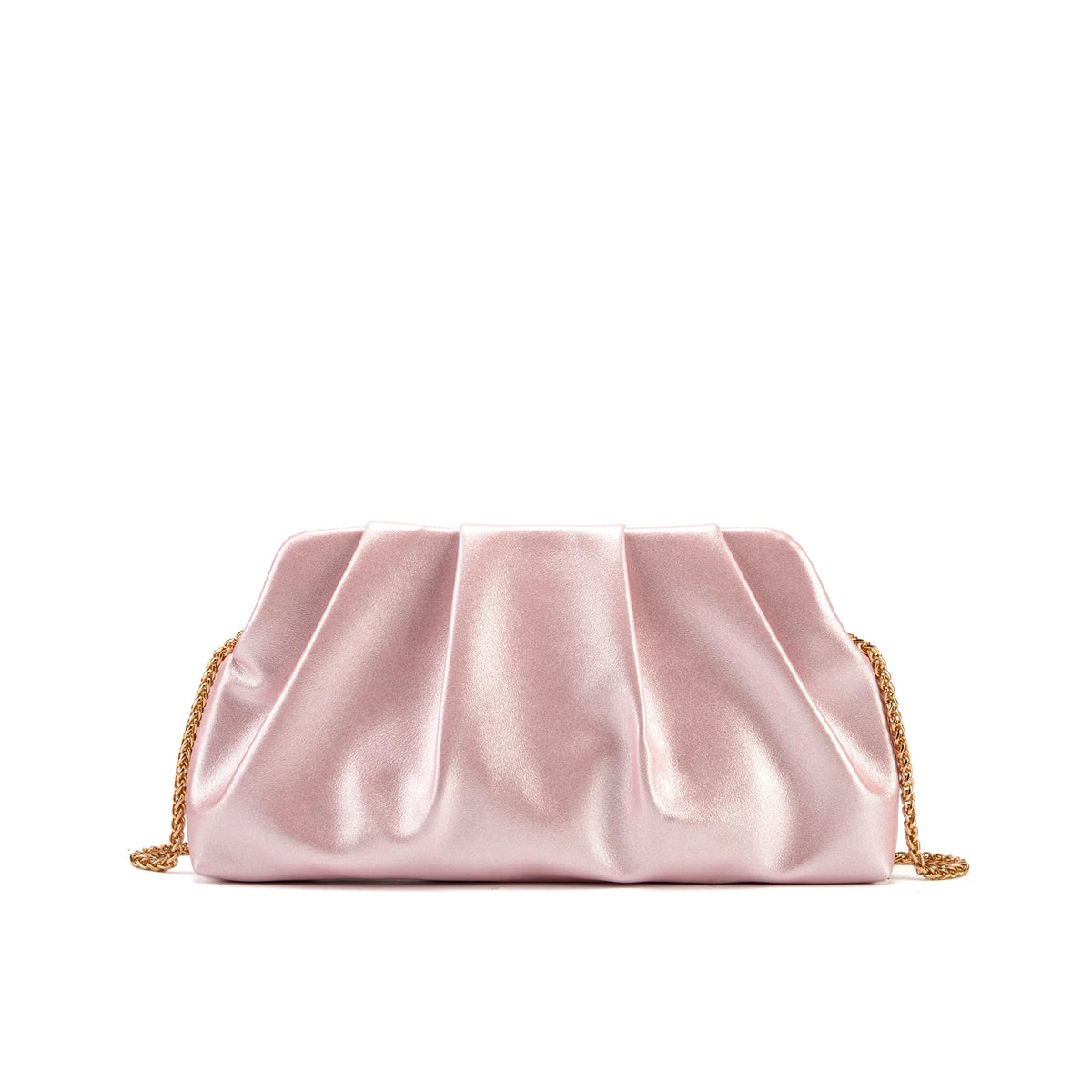 Cartera de fiesta de PU con cadena