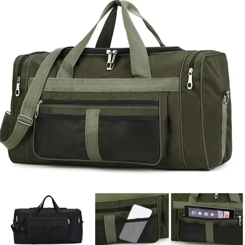 Bolso de viaje con separación para ropa húmeda