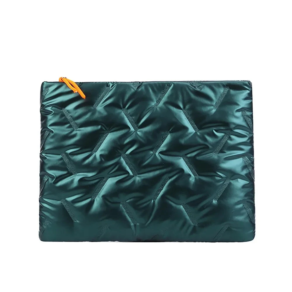 Funda acolchada para notebook con opciones de correa