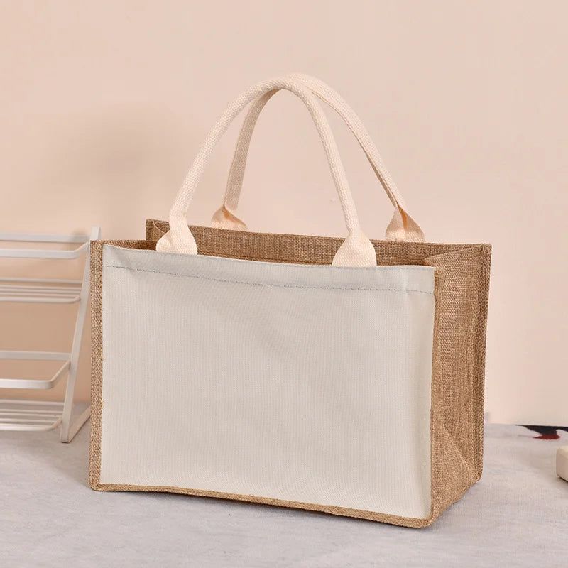 Bolso de compras de nylon con cierre