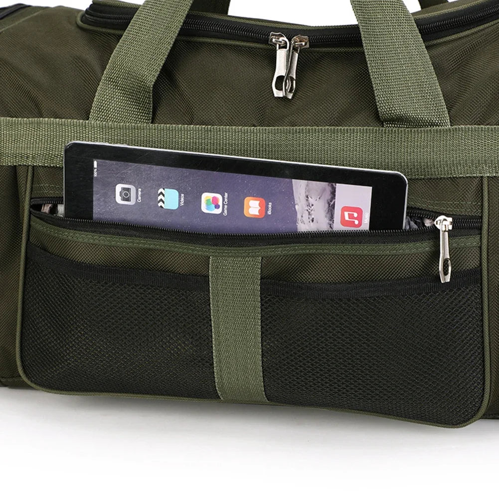 Bolso de viaje con separación para ropa húmeda