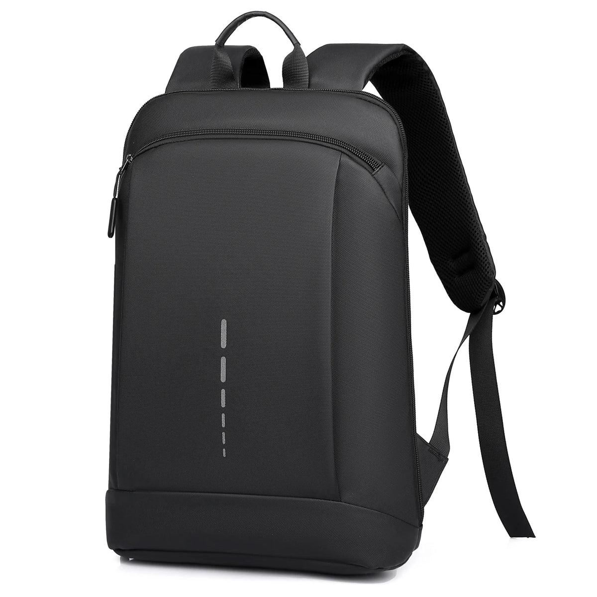 Mochila para notebook de PU con detalle reflectante