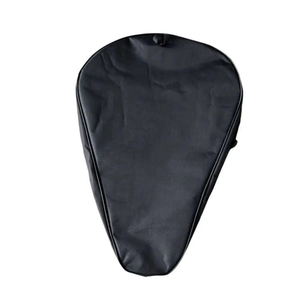 Bolso negro para raqueta de tejido Oxford
