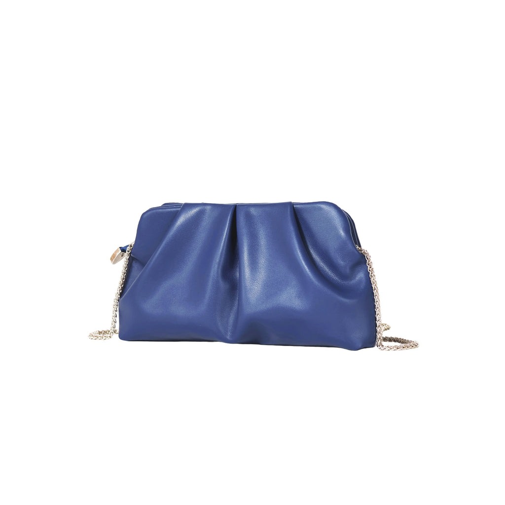 Cartera de fiesta de PU con cadena