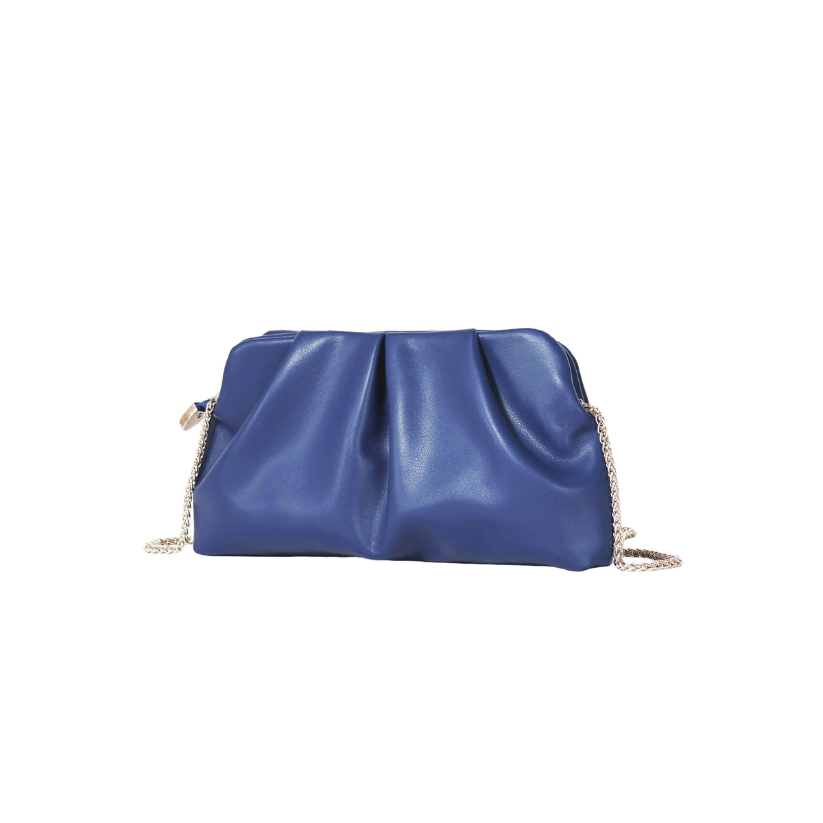 Cartera de fiesta de PU con cadena