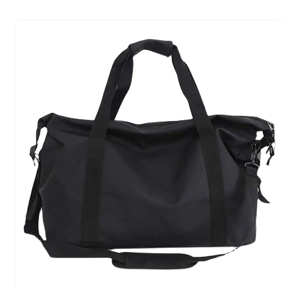 Bolso de fin de semana de nylon con correa cruzada