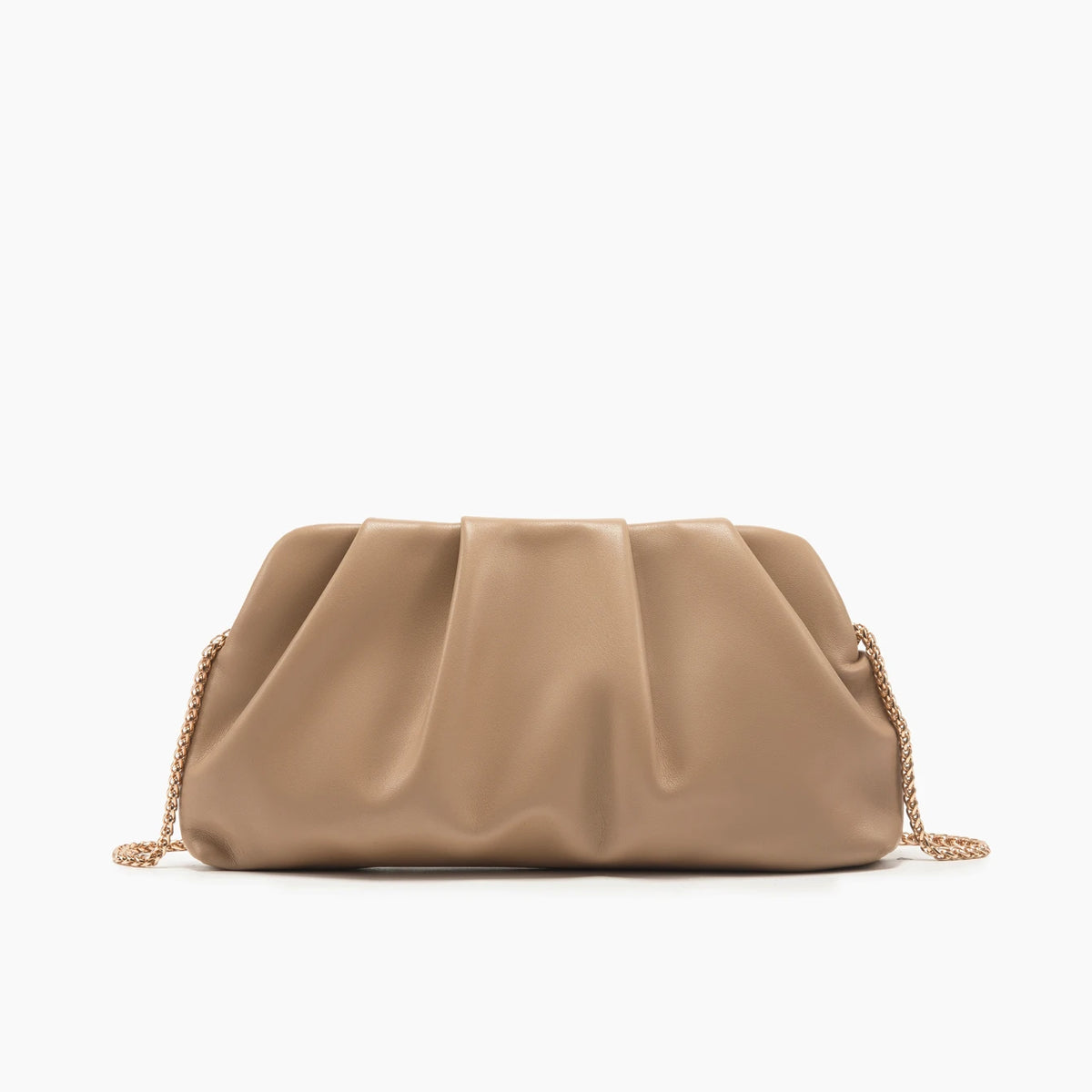 Cartera de fiesta de PU con cadena