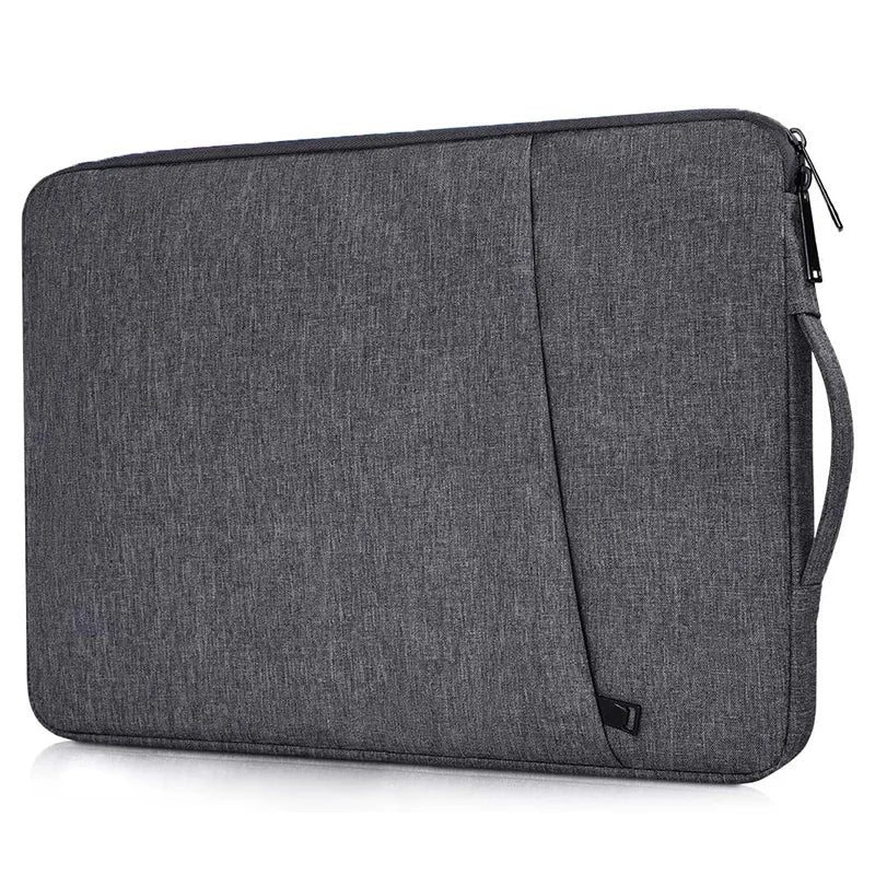 Funda para notebook con asa lateral y forro suave