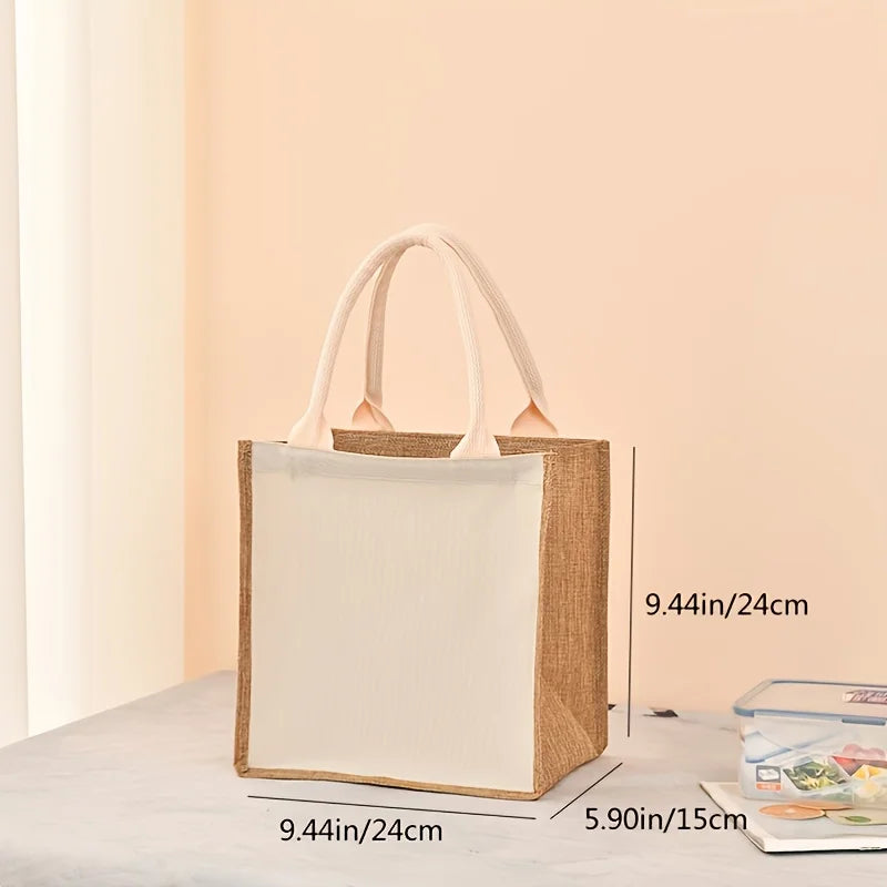 Bolso de compras de nylon con cierre
