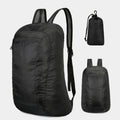 Mochila plegable de nylon con bolsa de guardado