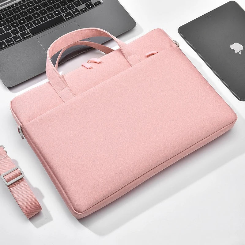 Maletín para notebook con espacio para accesorios