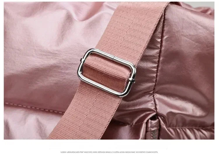 Bolso de gimnasio con bolsillo húmedo y correa desmontable