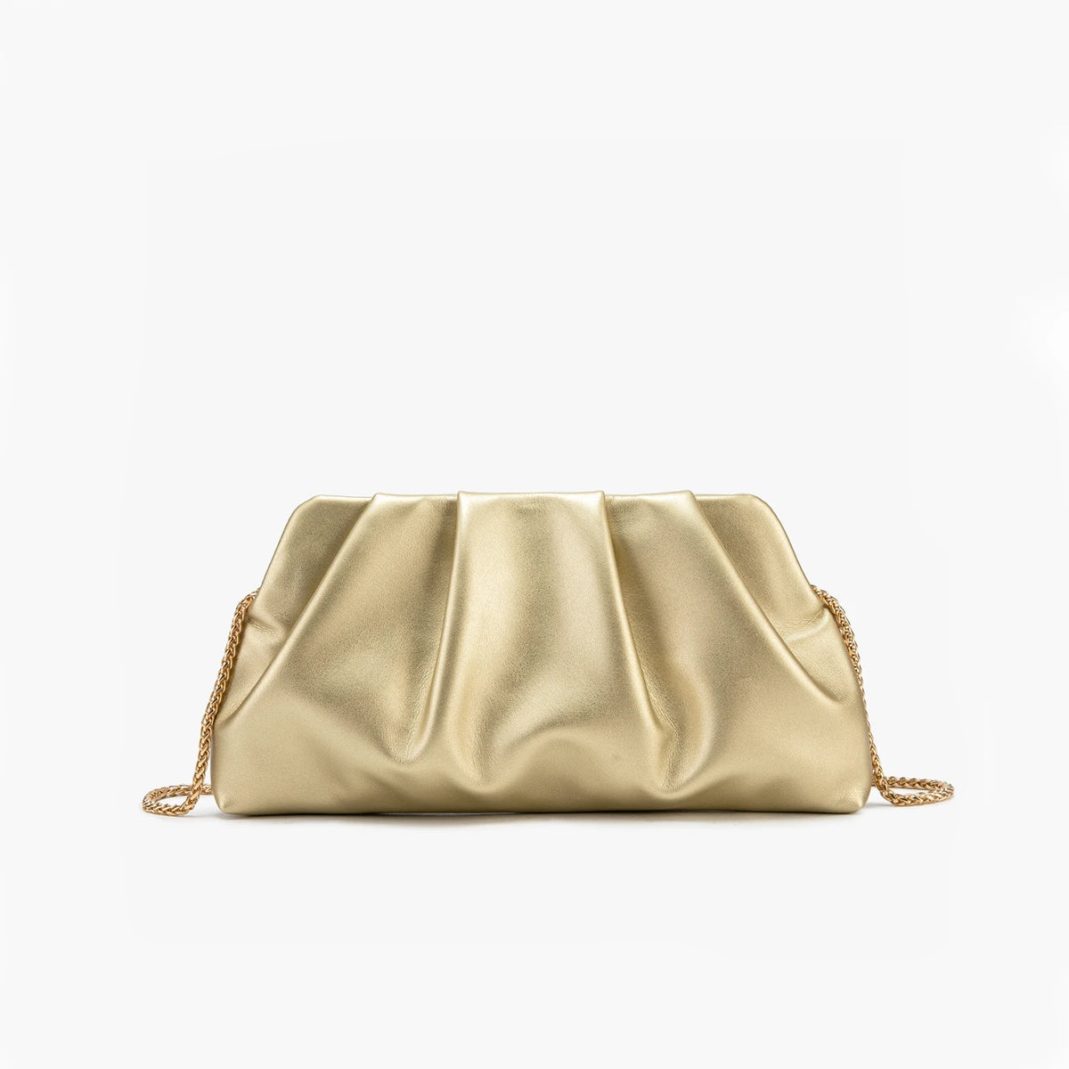 Cartera de fiesta de PU con cadena