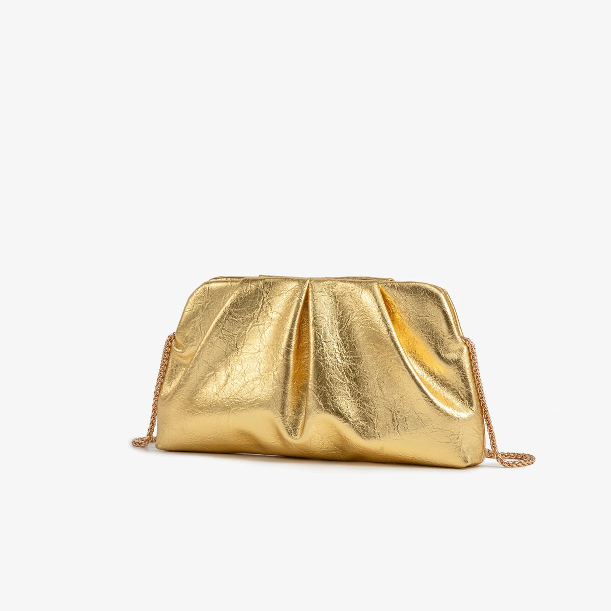 Cartera de fiesta de PU con cadena
