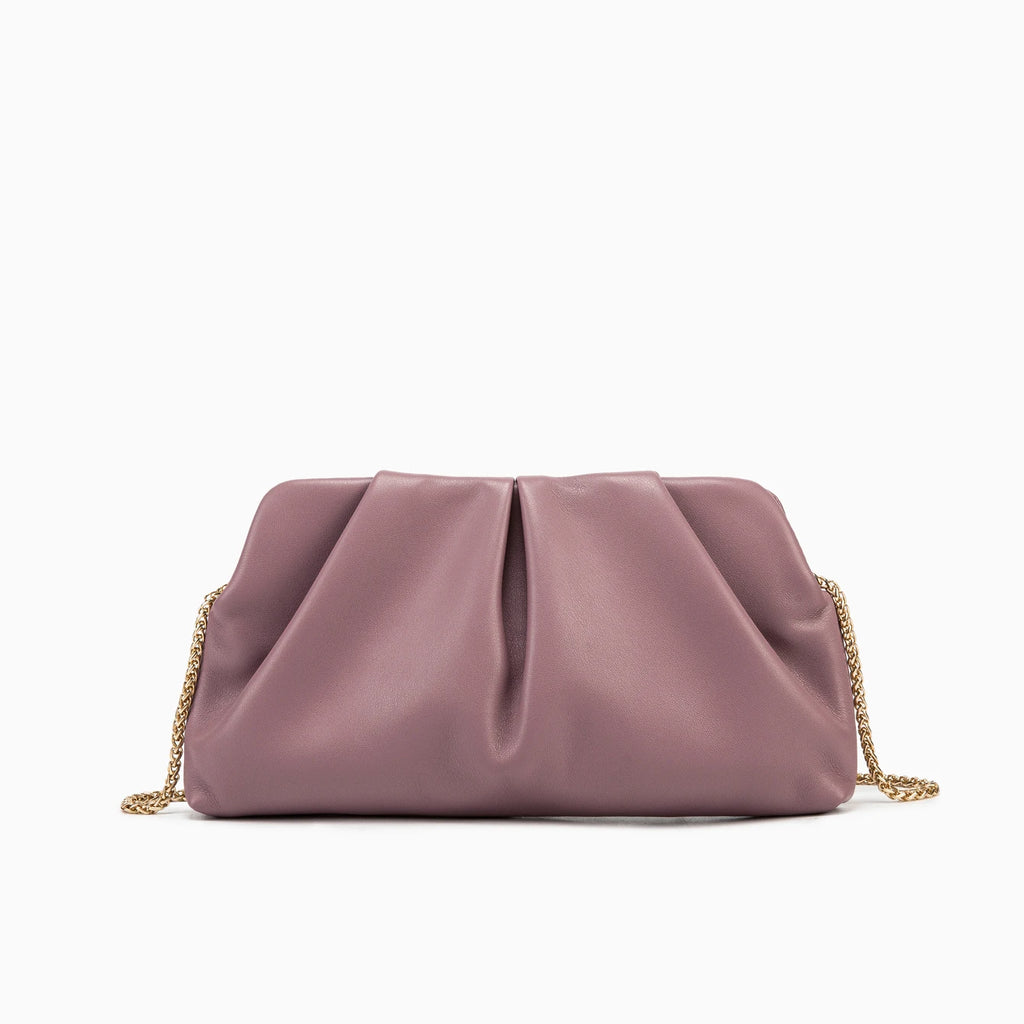 Cartera de fiesta de PU con cadena