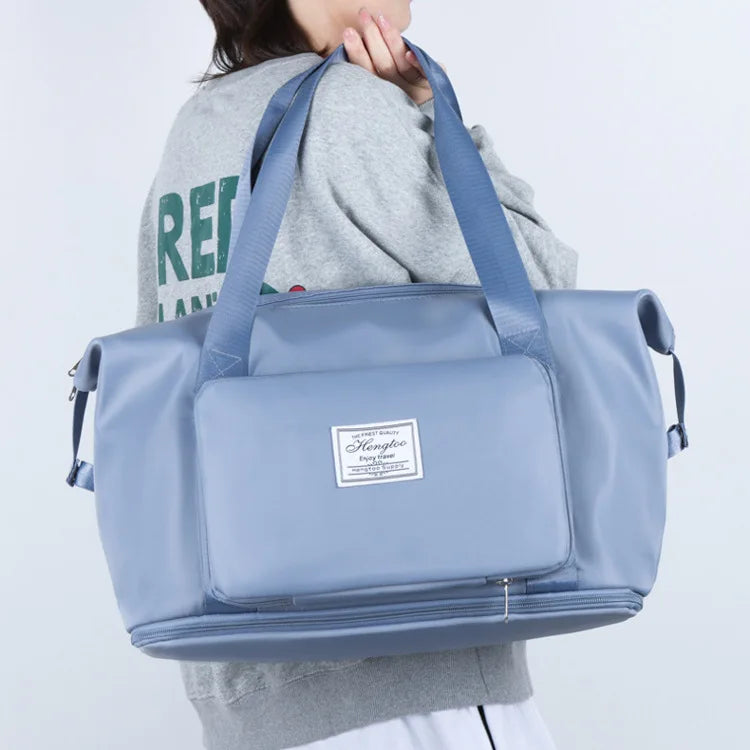 Bolso de viaje expandible y plegable de nylon