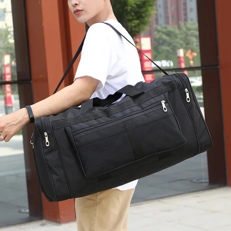 Bolso de viaje con separación para ropa húmeda