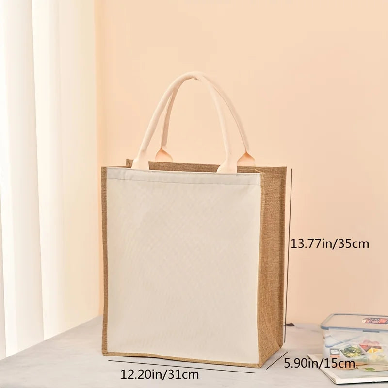 Bolso de compras de nylon con cierre