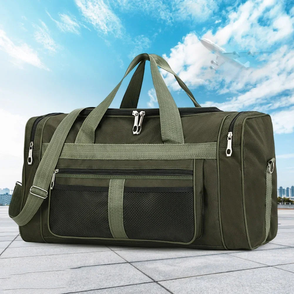 Bolso de viaje con separación para ropa húmeda