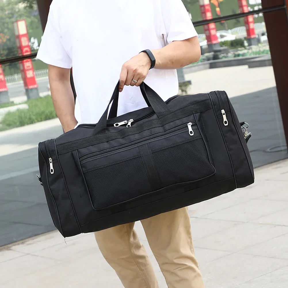 Bolso de viaje con separación para ropa húmeda