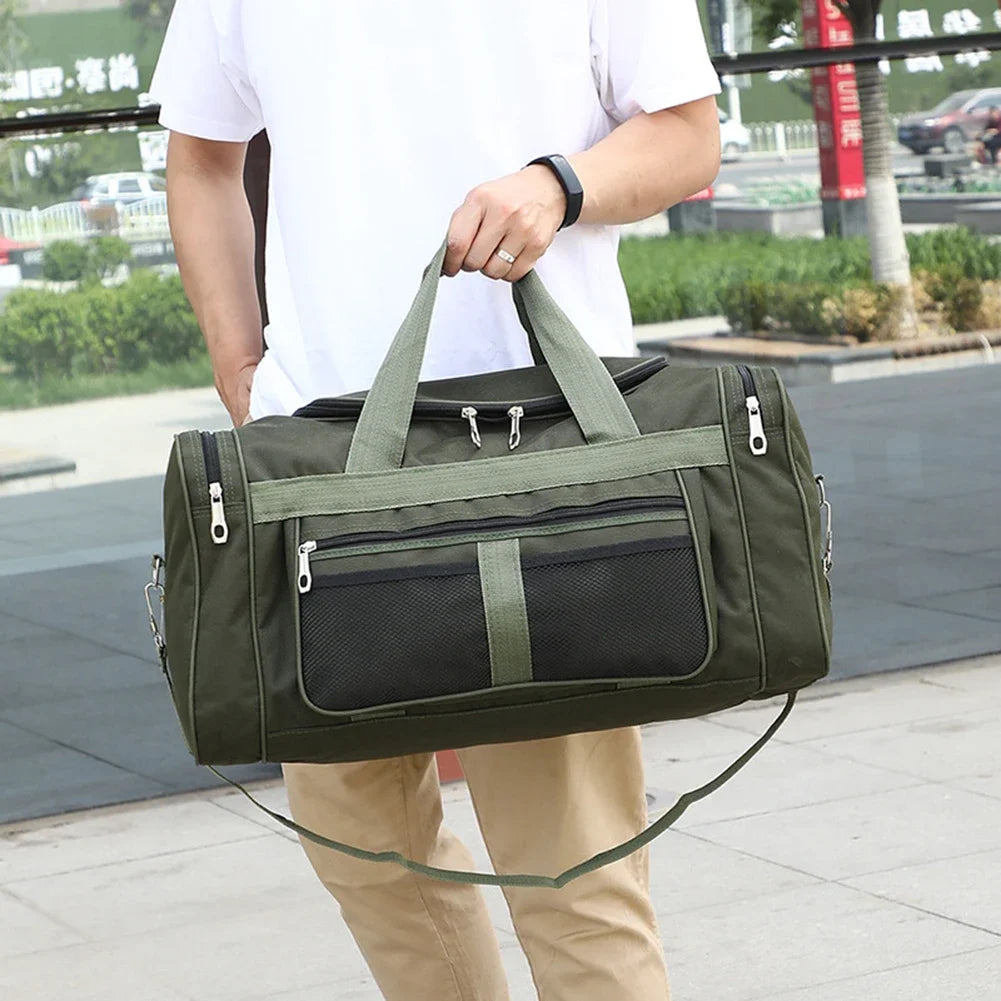 Bolso de viaje con separación para ropa húmeda