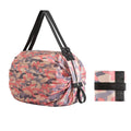Bolso de compras plegable con asas anchas