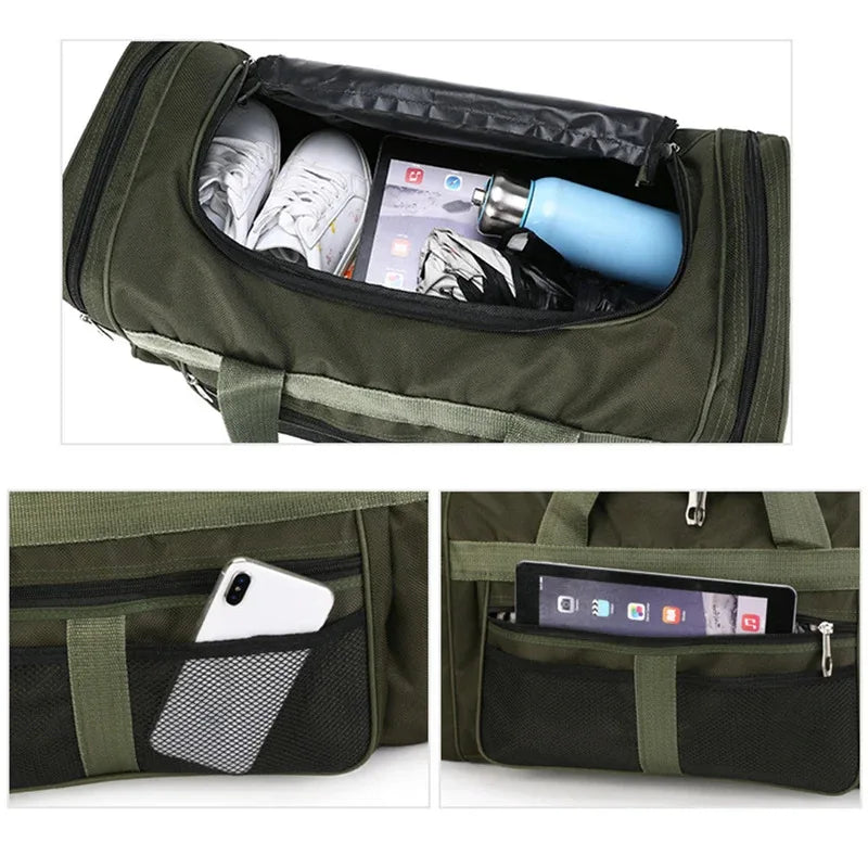 Bolso de viaje con separación para ropa húmeda