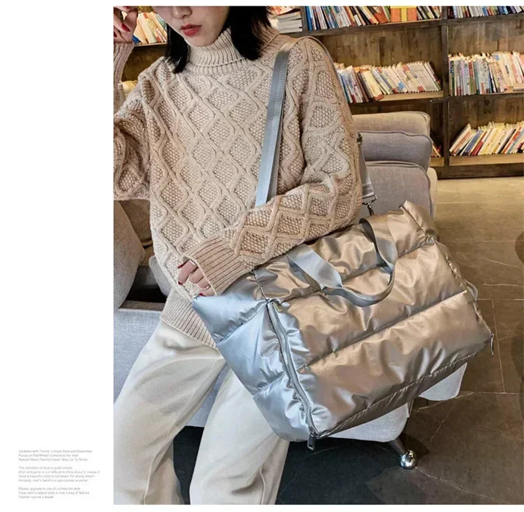 Bolso de gimnasio con bolsillo húmedo y correa desmontable