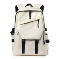 Mochila lisa de 47 cm para estudio y salidas