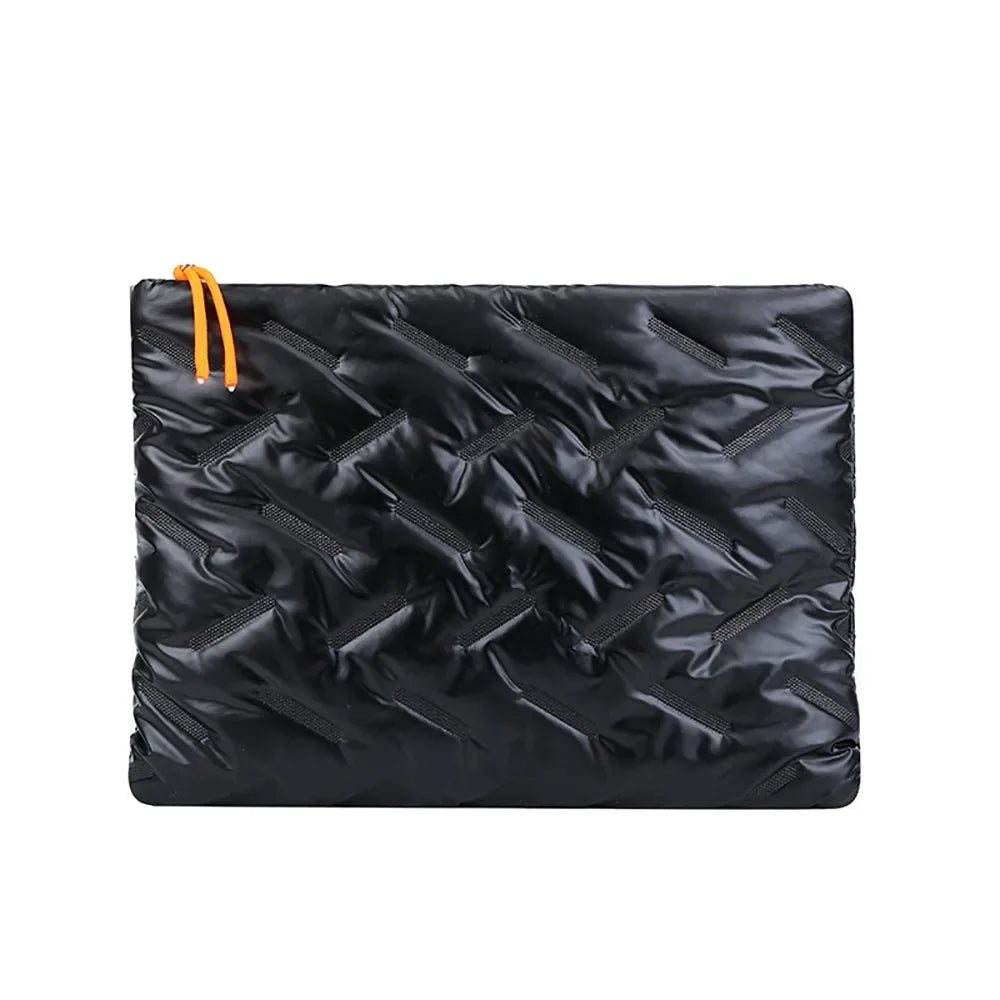 Funda acolchada para notebook con opciones de correa