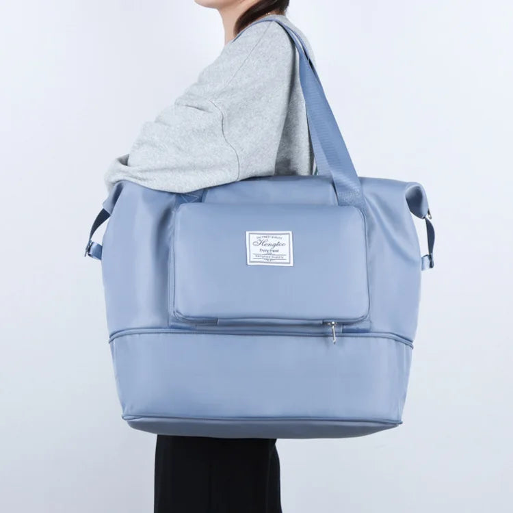 Bolso de viaje expandible y plegable de nylon