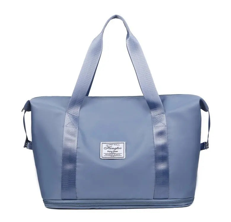 Bolso de viaje expandible y plegable de nylon