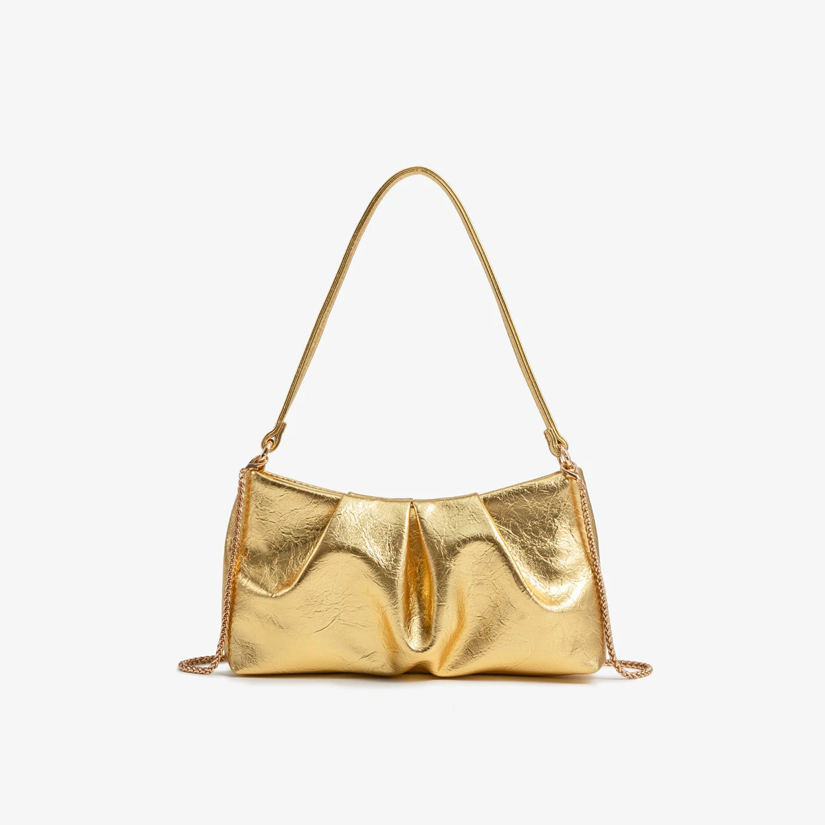 Cartera de fiesta de PU con cadena