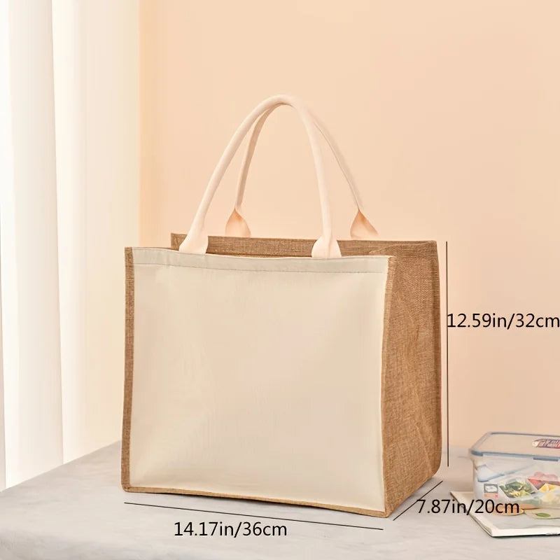 Bolso de compras de nylon con cierre