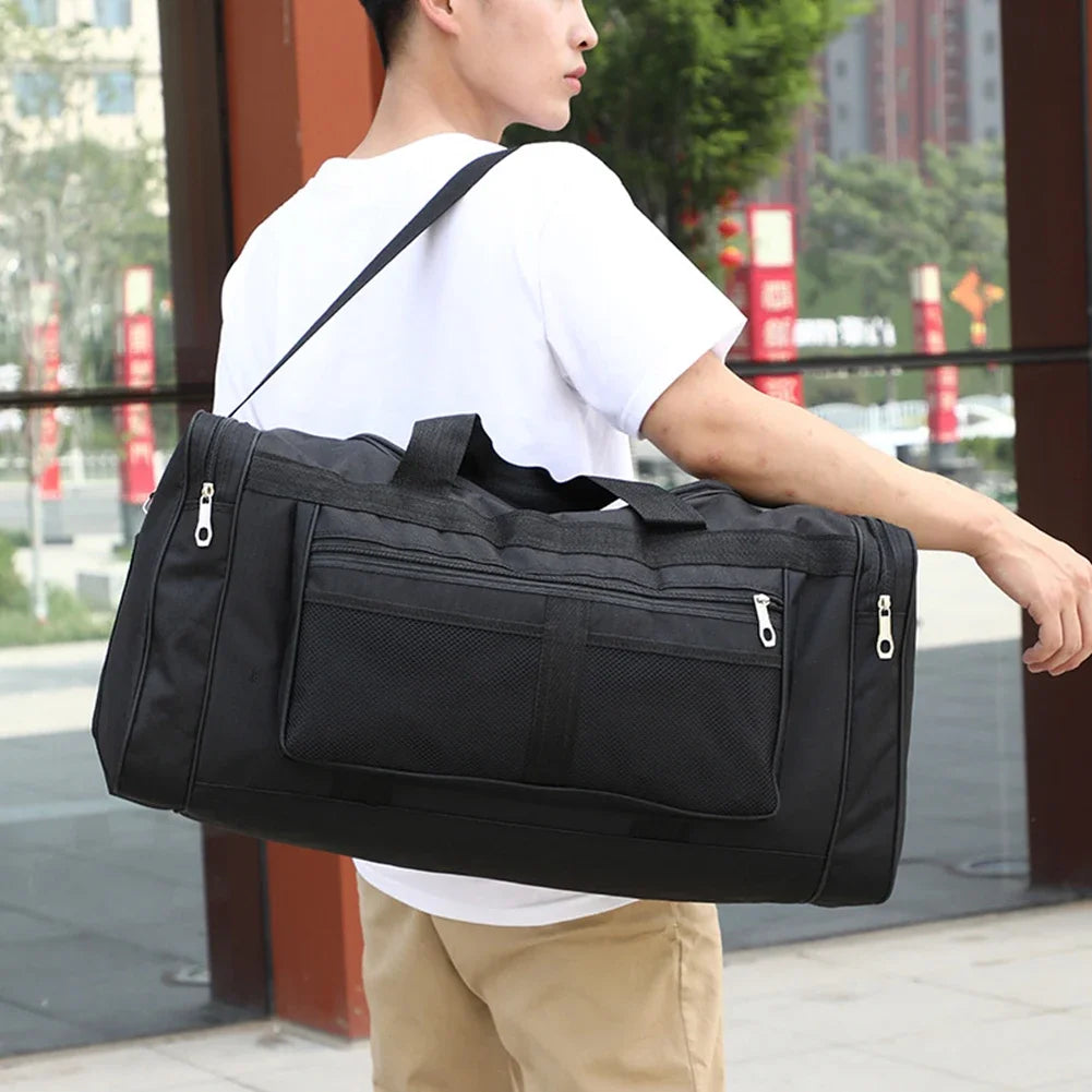 Bolso de viaje con separación para ropa húmeda