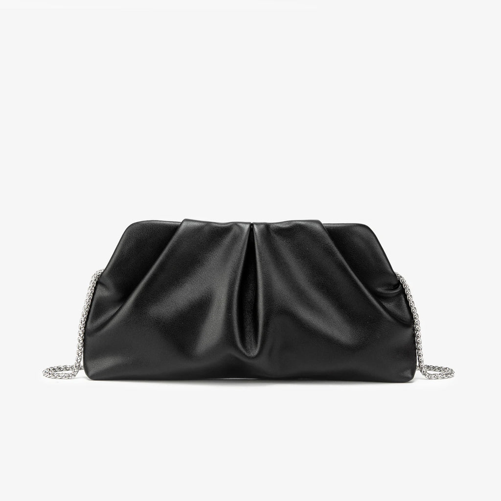 Cartera de fiesta de PU con cadena