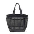 Bolso organizador de malla con ocho bolsillos