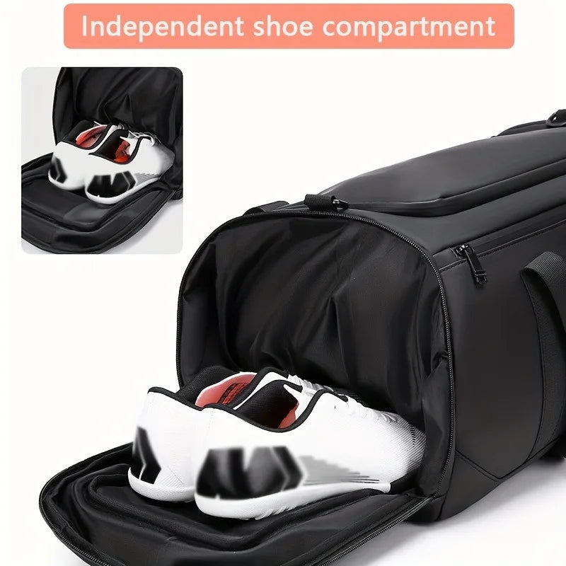 Bolso de fin de semana con varios compartimentos