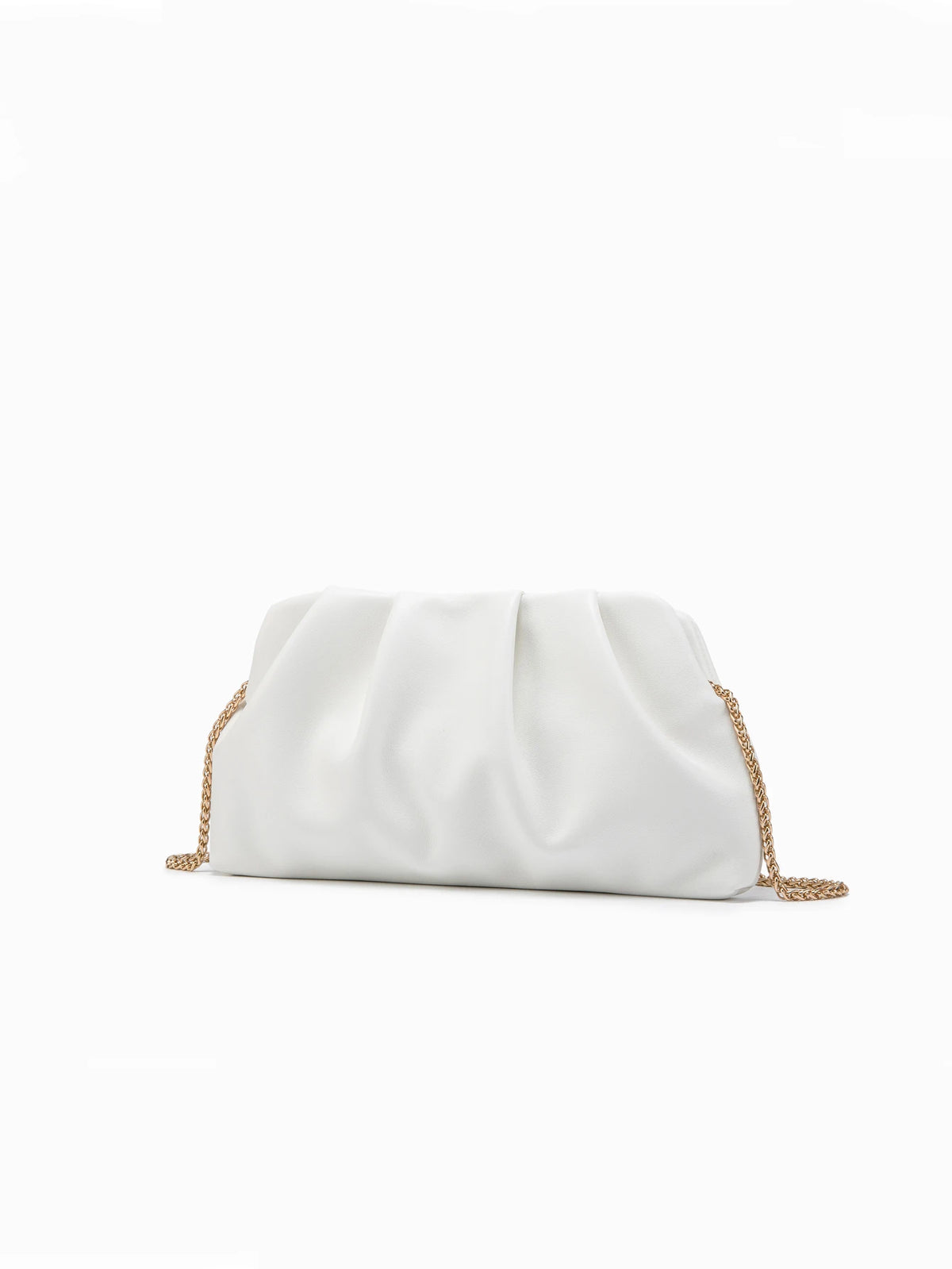 Cartera de fiesta de PU con cadena