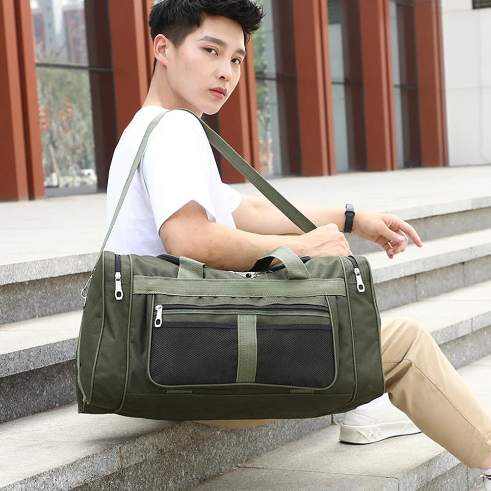 Bolso de viaje con separación para ropa húmeda
