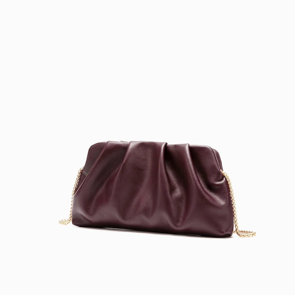 Cartera de fiesta de PU con cadena