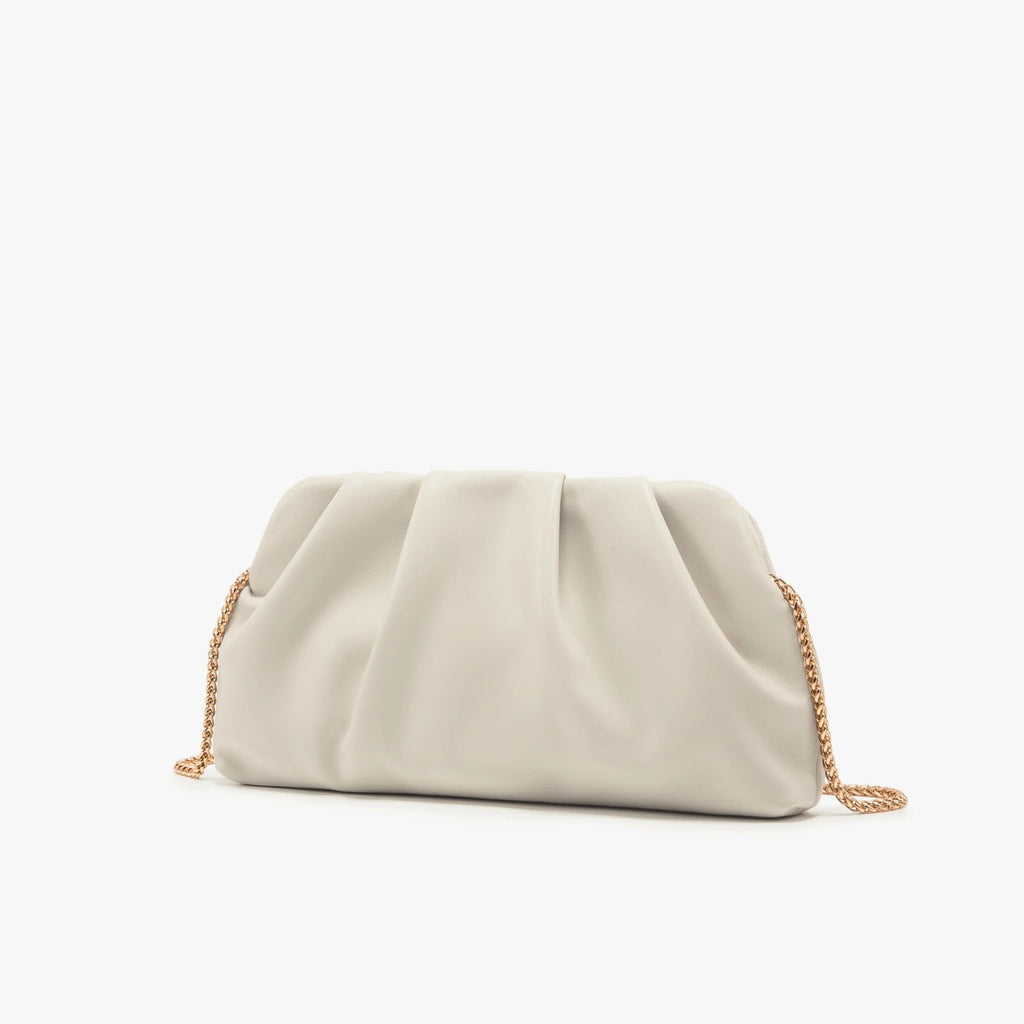 Cartera de fiesta de PU con cadena