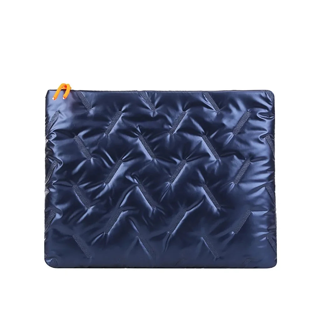 Funda acolchada para notebook con opciones de correa