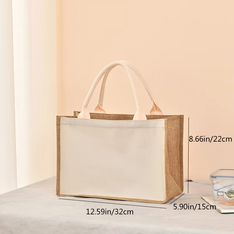 Bolso de compras de nylon con cierre