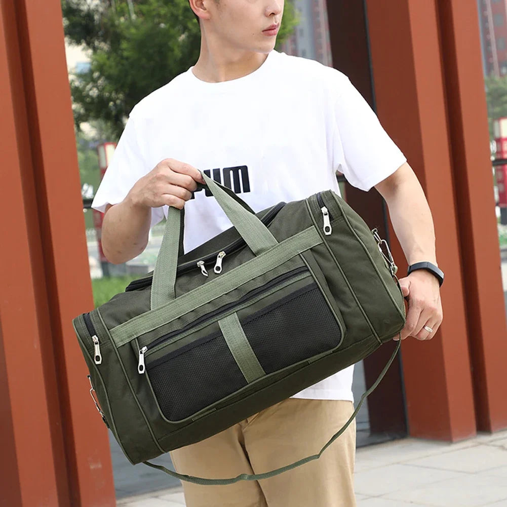 Bolso de viaje con separación para ropa húmeda