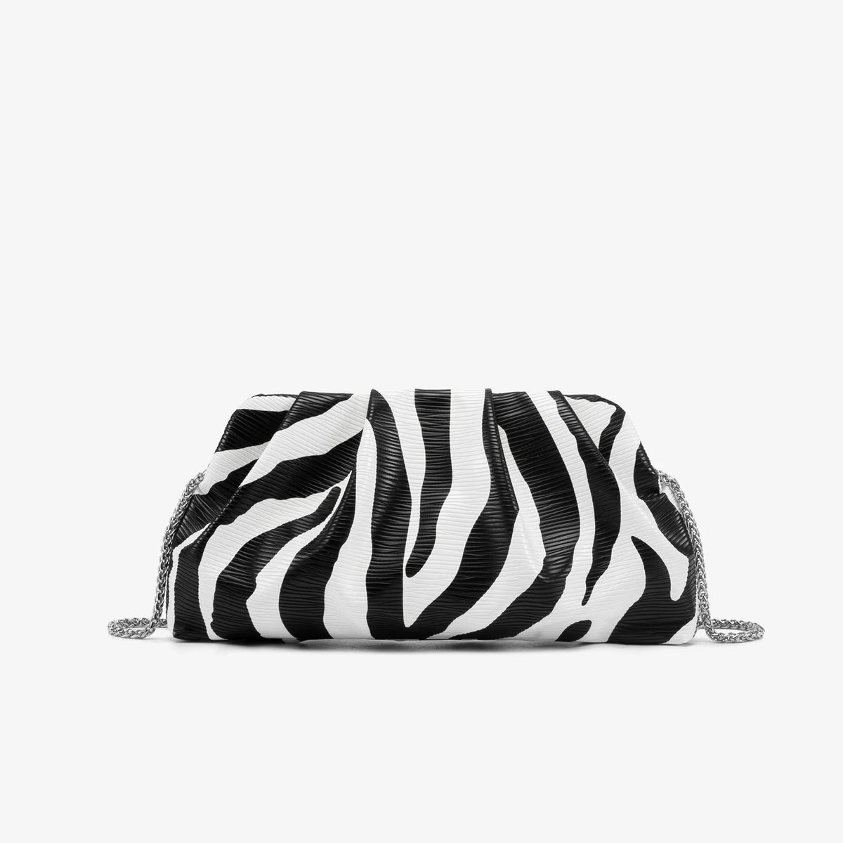 Cartera de fiesta de PU con cadena